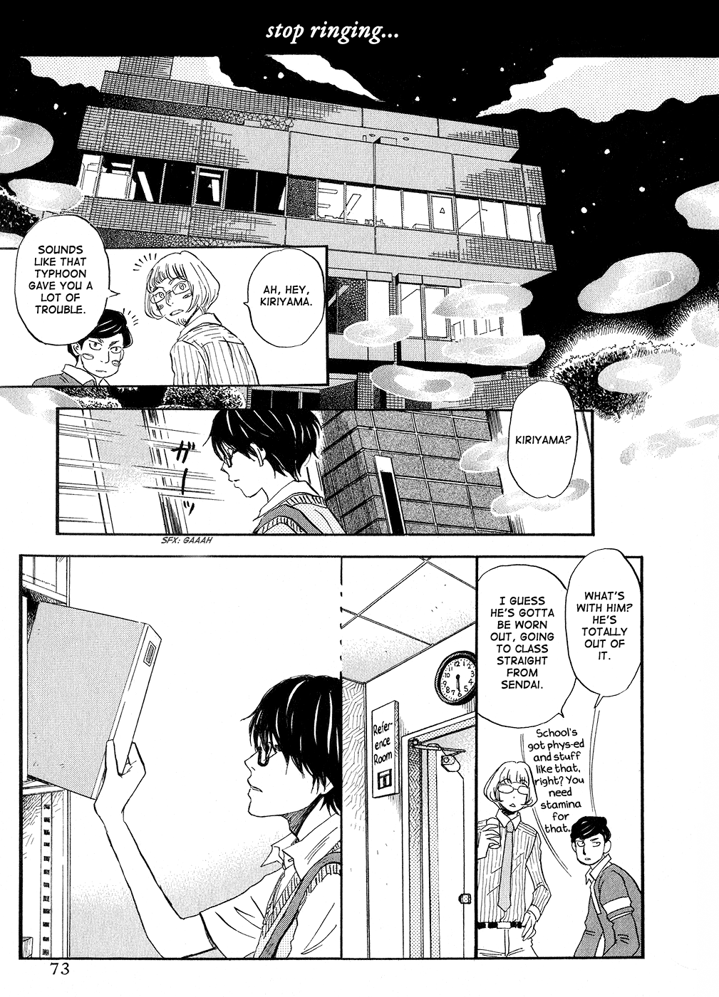 Read March Comes in Like a Lion EN Manga Online