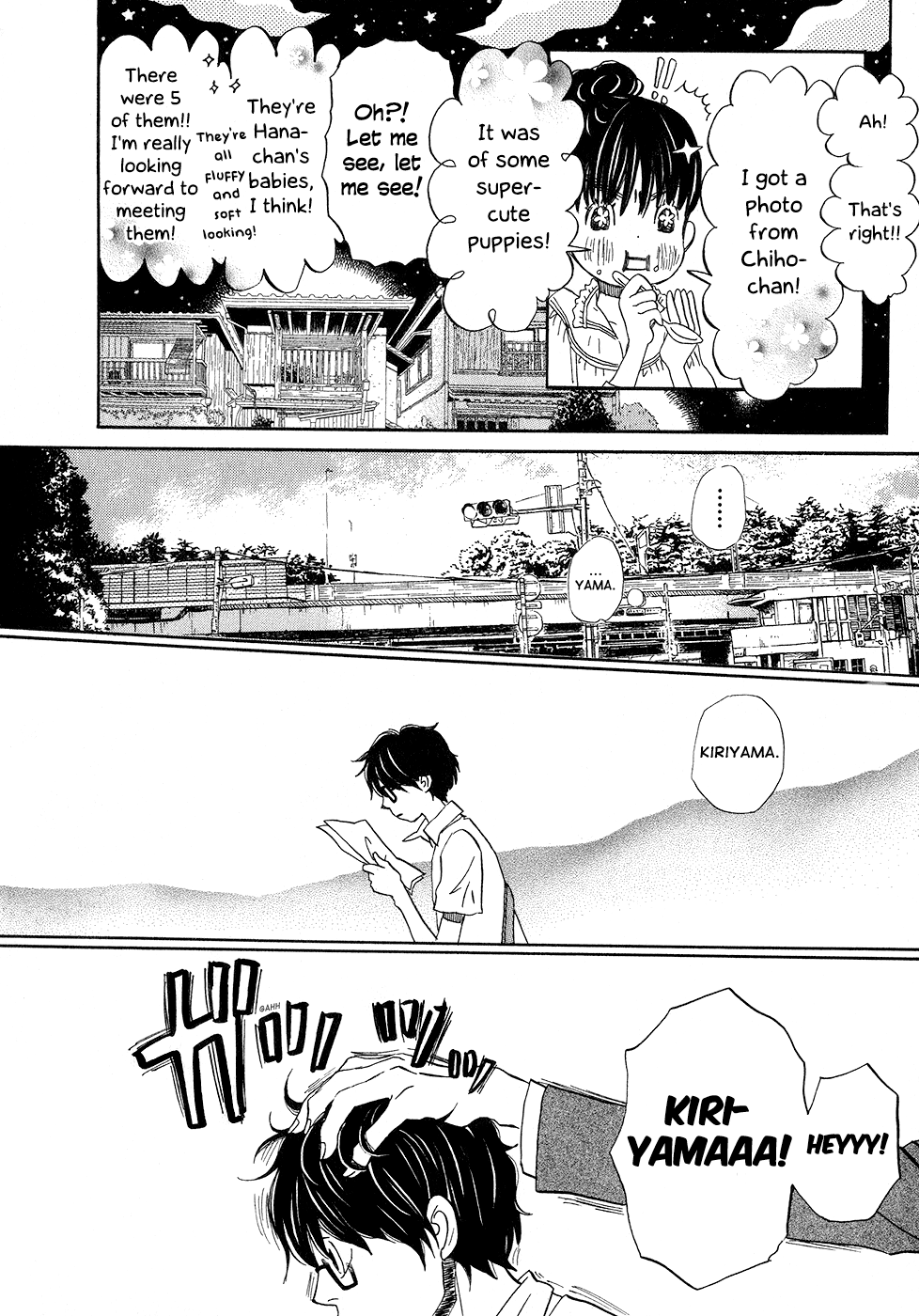 Read March Comes in Like a Lion EN Manga Online