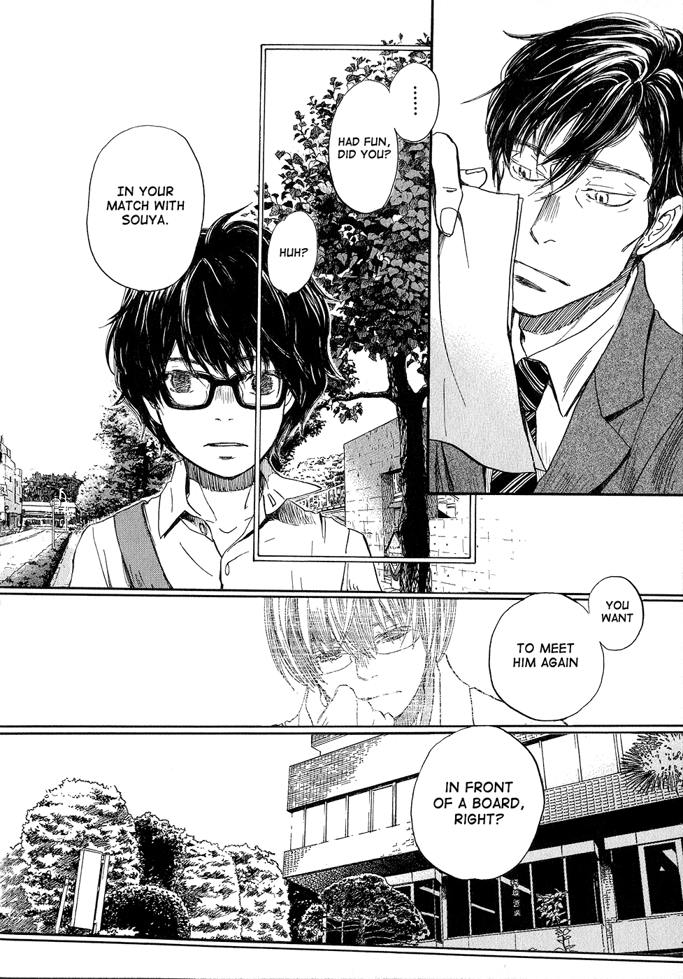 Read March Comes in Like a Lion EN Manga Online