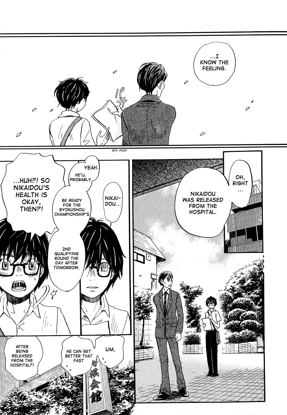Read March Comes in Like a Lion EN Manga Online