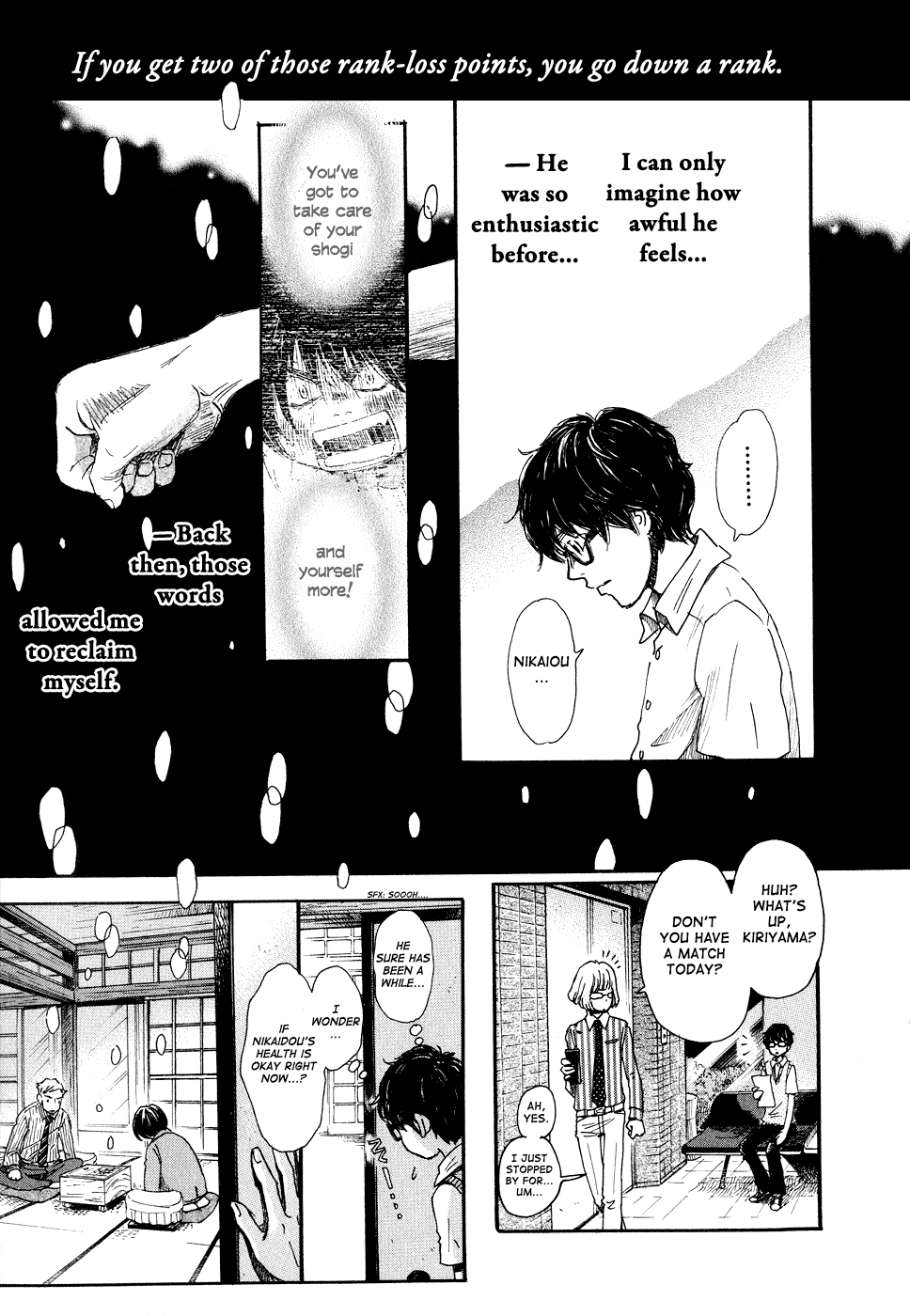 Read March Comes in Like a Lion EN Manga Online