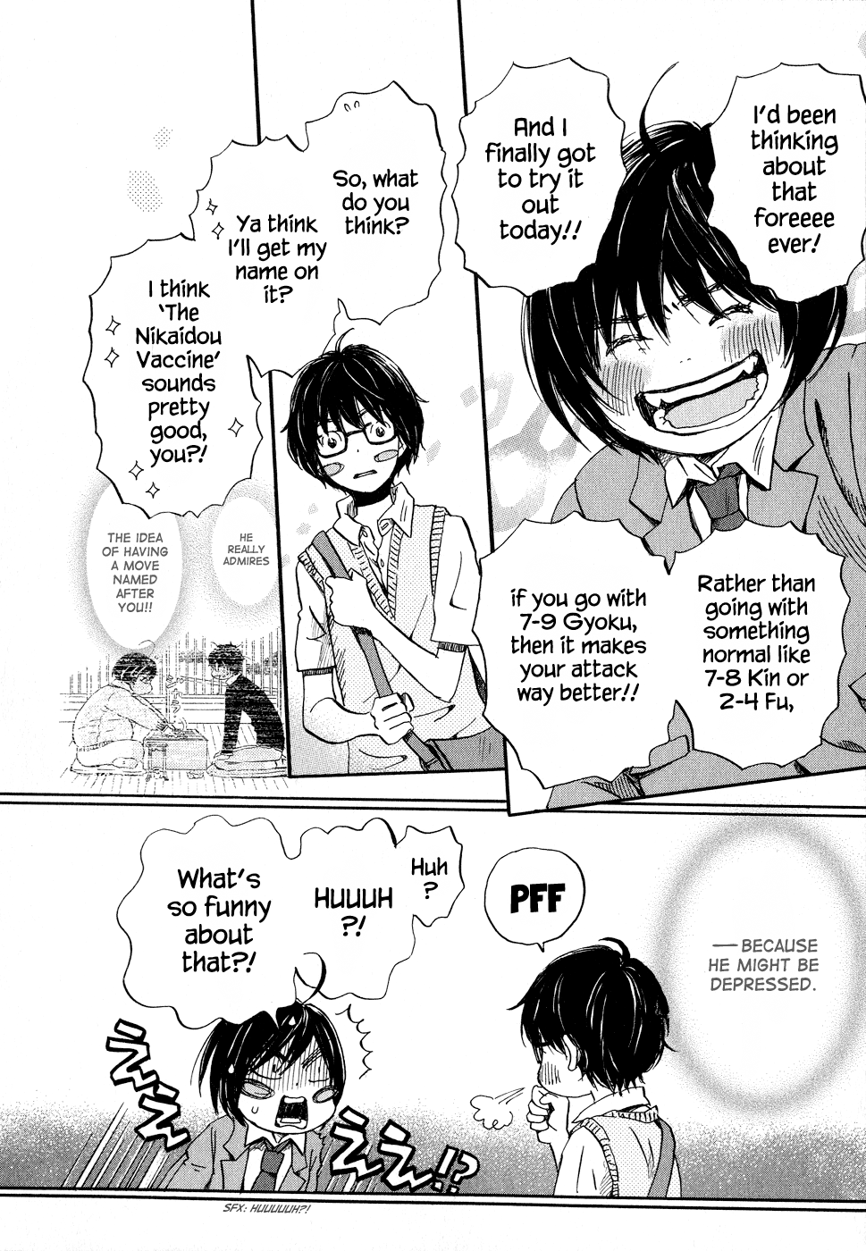 Read March Comes in Like a Lion EN Manga Online