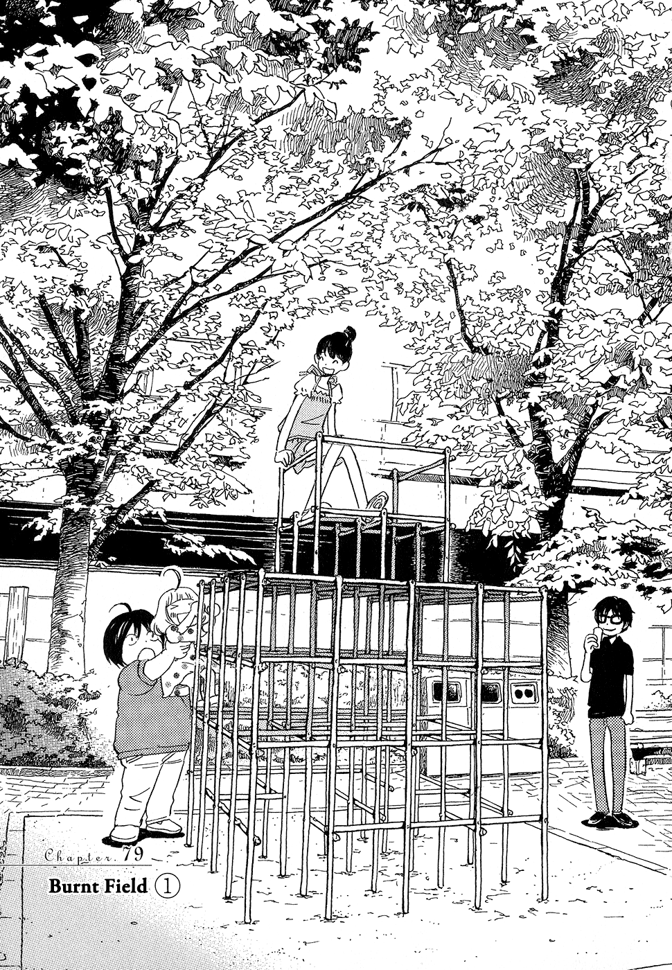 Read March Comes in Like a Lion EN Manga Online