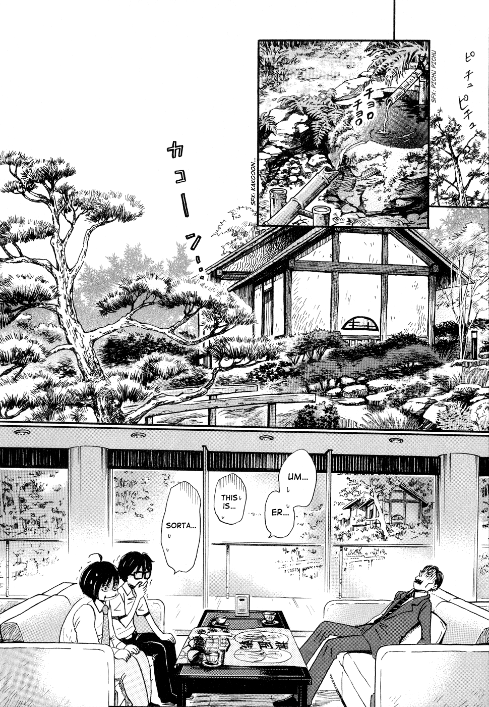 Read March Comes in Like a Lion EN Manga Online
