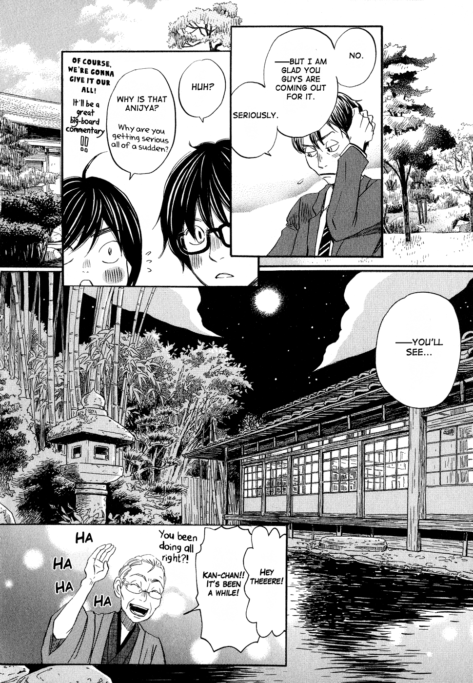 Read March Comes in Like a Lion EN Manga Online