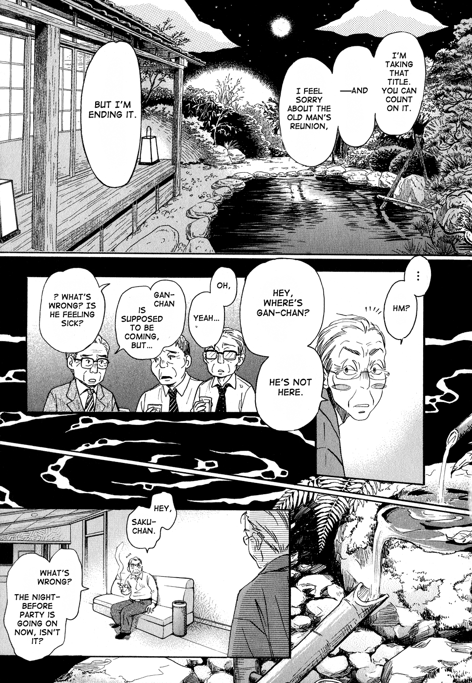 Read March Comes in Like a Lion EN Manga Online