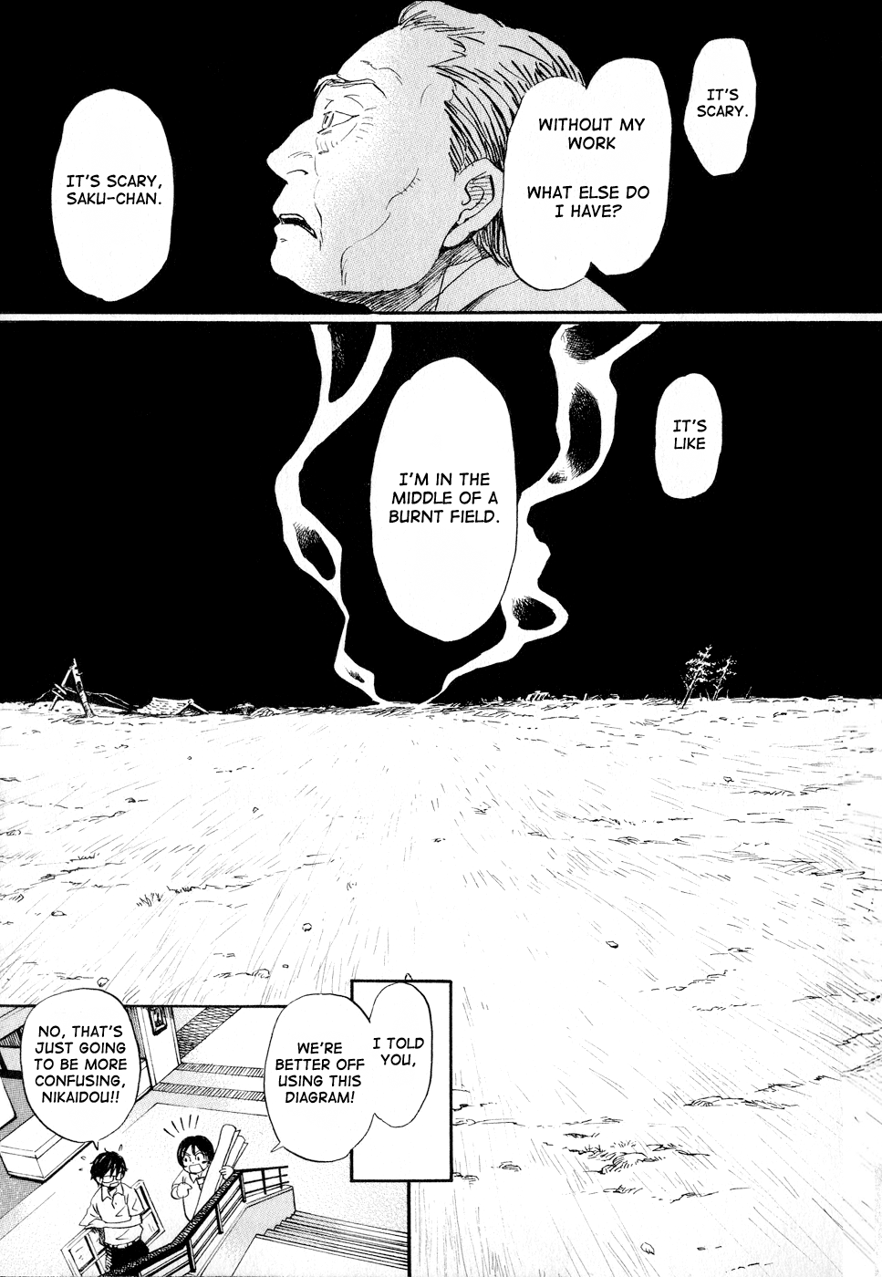 Read March Comes in Like a Lion EN Manga Online