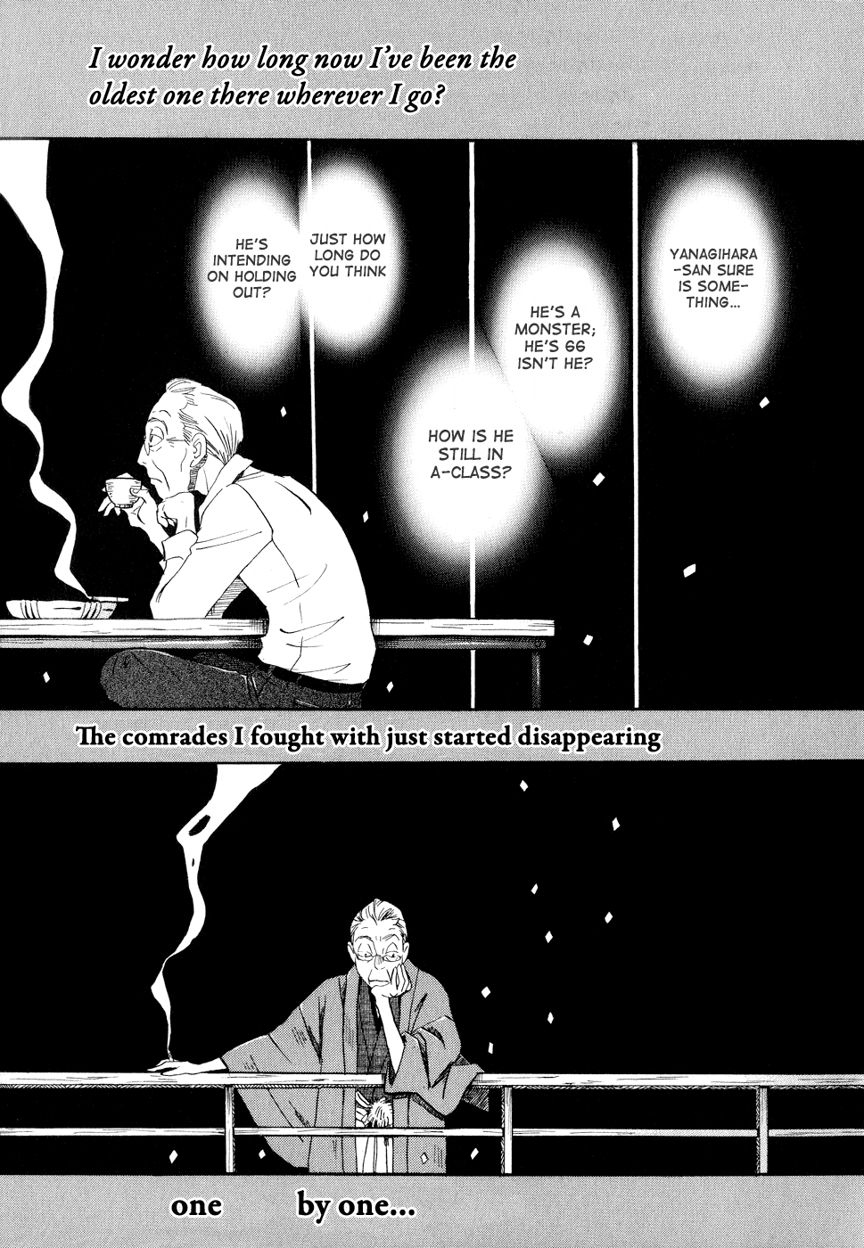 Read March Comes in Like a Lion EN Manga Online