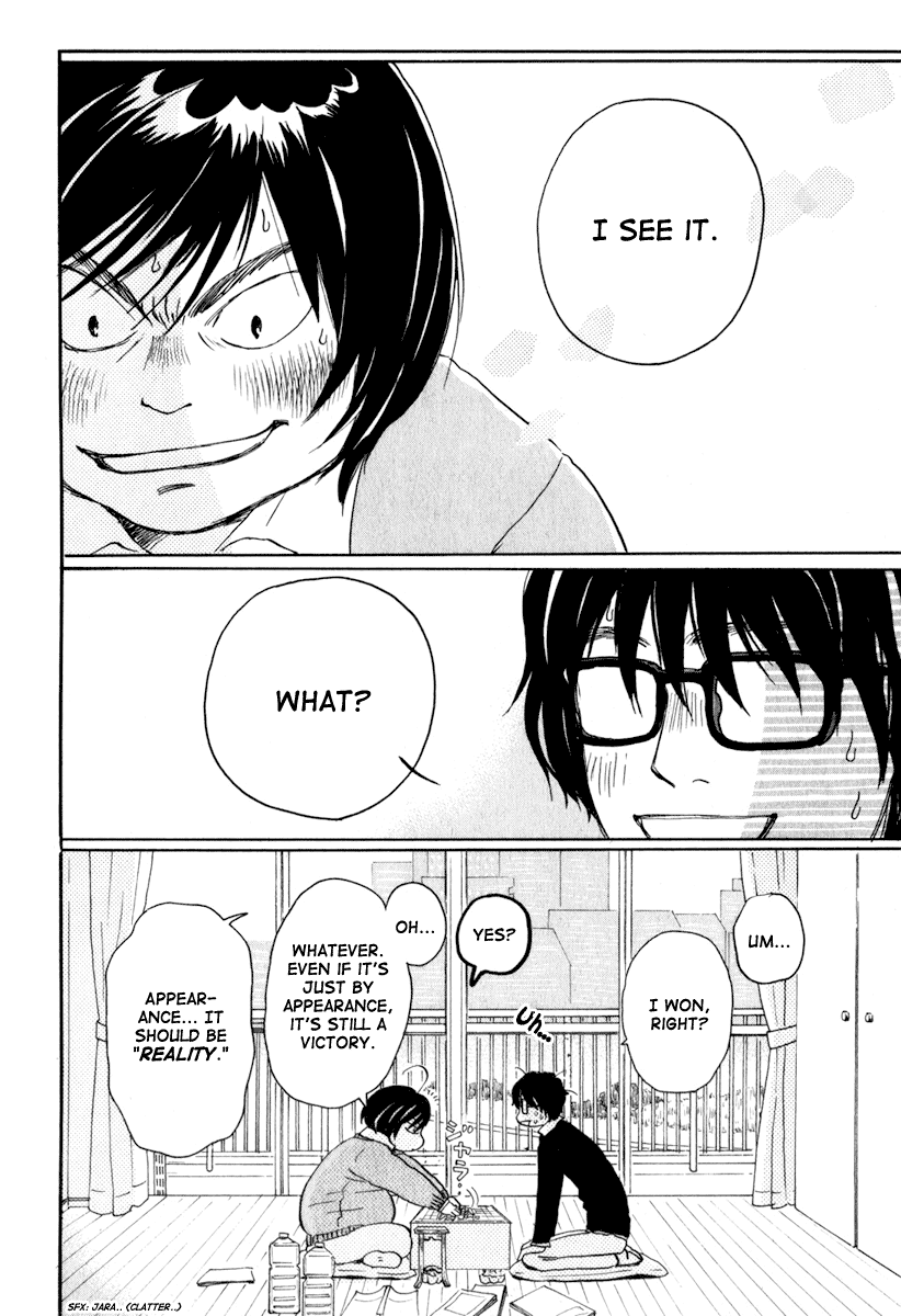 Read March Comes in Like a Lion EN Manga Online