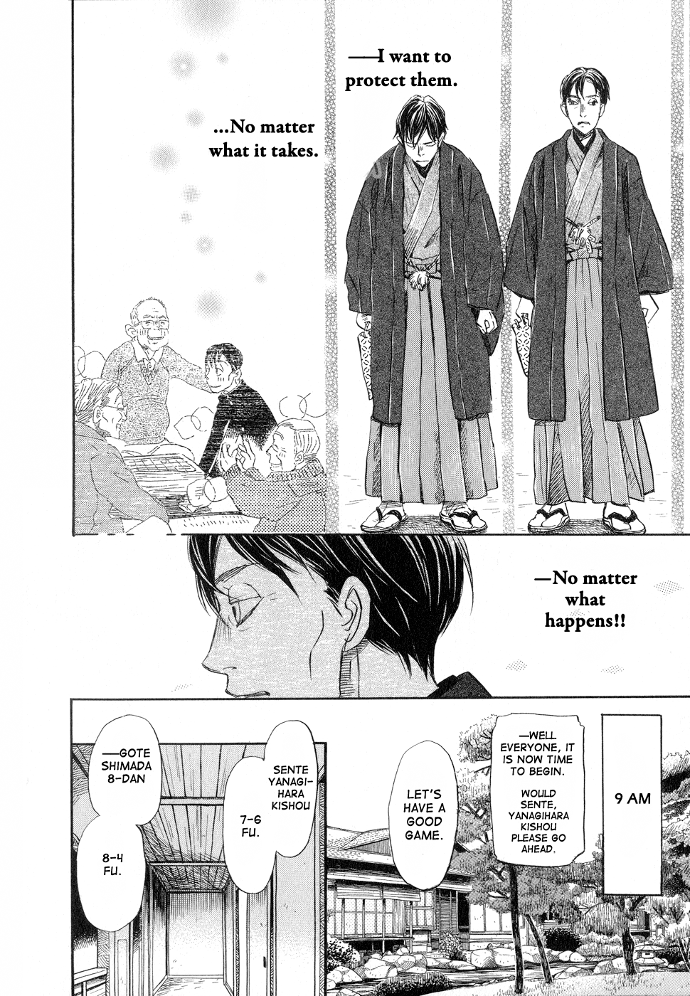 Read March Comes in Like a Lion EN Manga Online