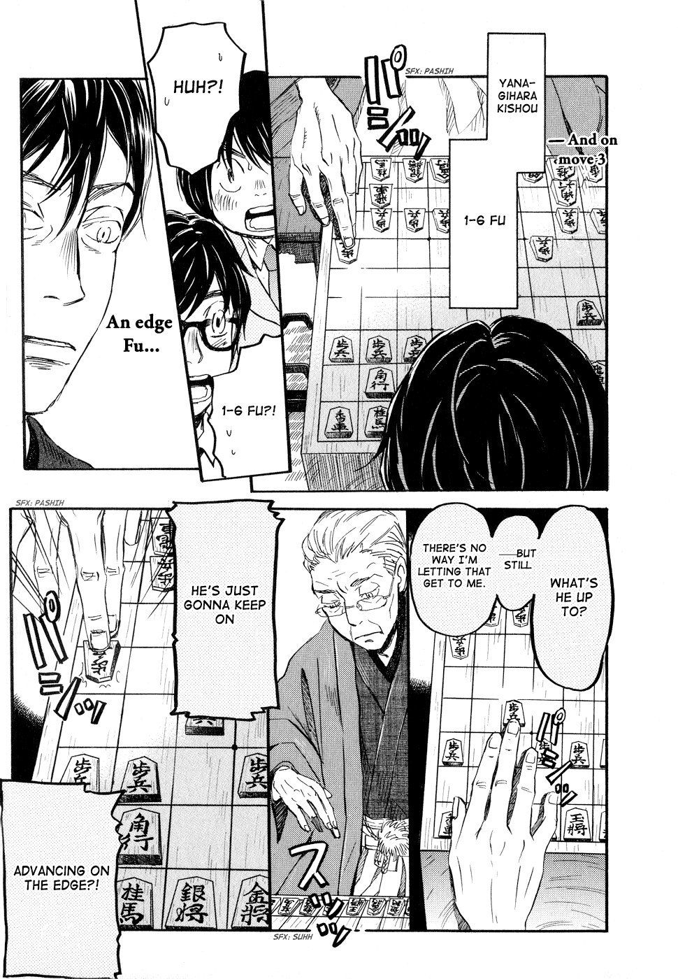 Read March Comes in Like a Lion EN Manga Online
