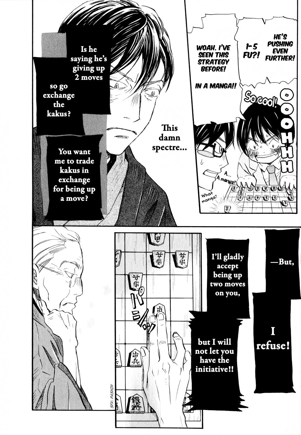 Read March Comes in Like a Lion EN Manga Online