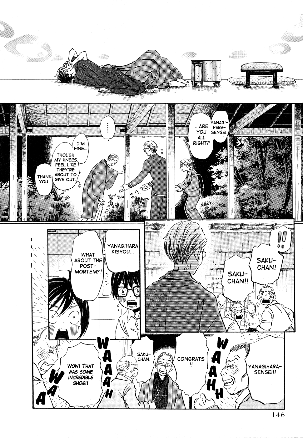 Read March Comes in Like a Lion EN Manga Online