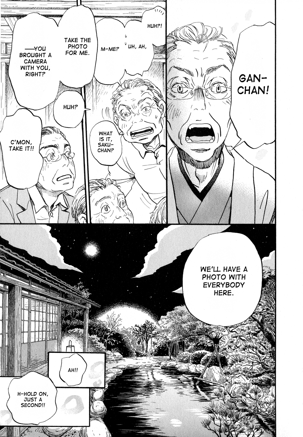 Read March Comes in Like a Lion EN Manga Online