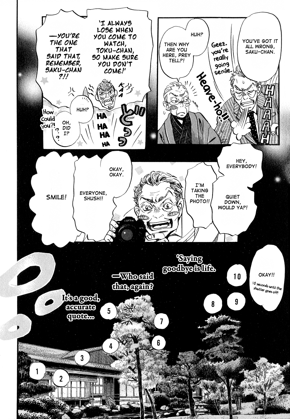 Read March Comes in Like a Lion EN Manga Online