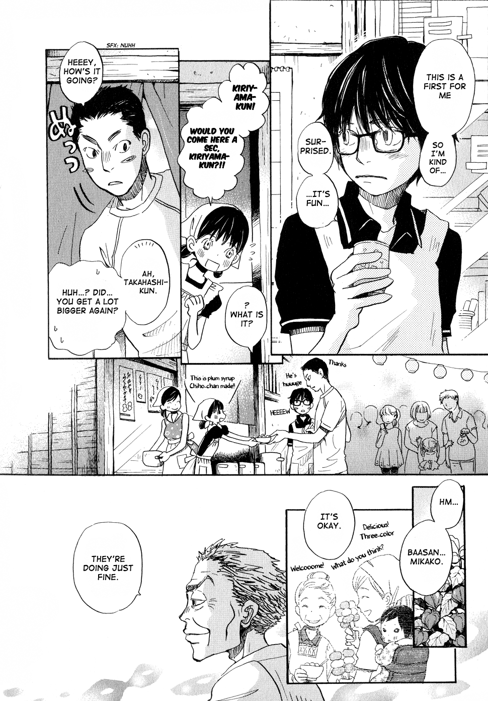 Read March Comes in Like a Lion EN Manga Online