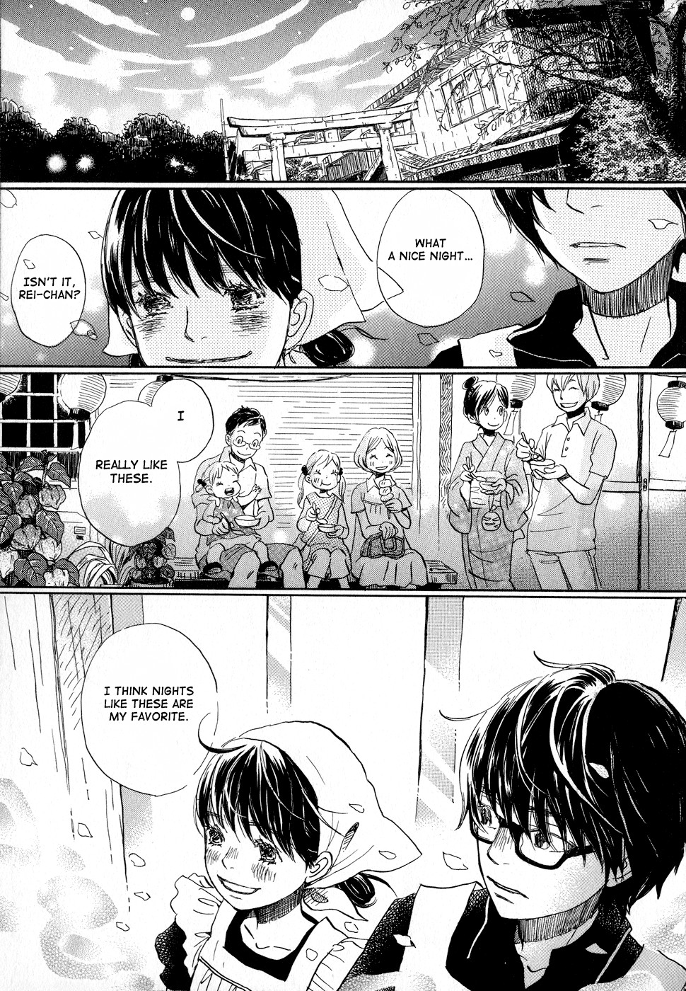 Read March Comes in Like a Lion EN Manga Online