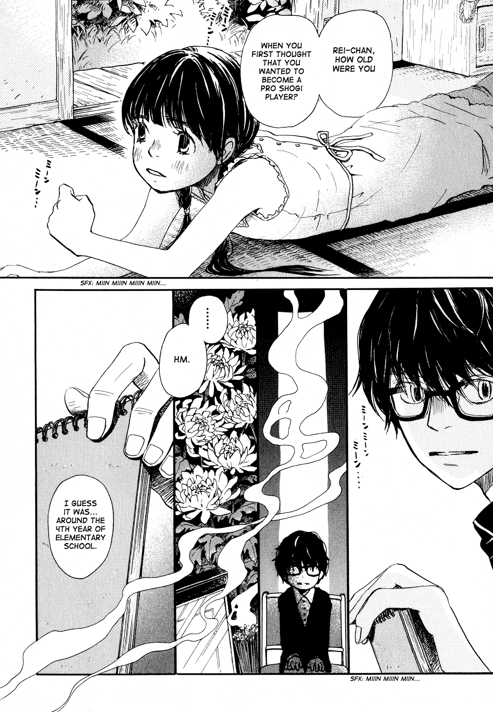 Read March Comes in Like a Lion EN Manga Online
