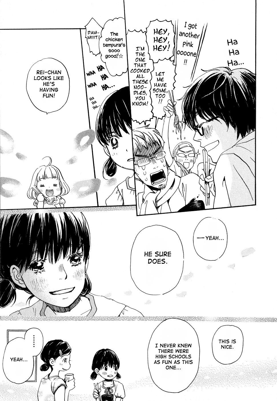 Read March Comes in Like a Lion EN Manga Online
