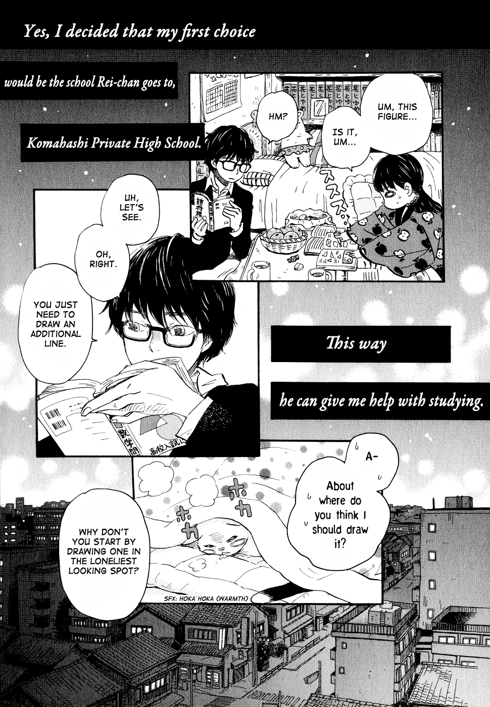 Read March Comes in Like a Lion EN Manga Online
