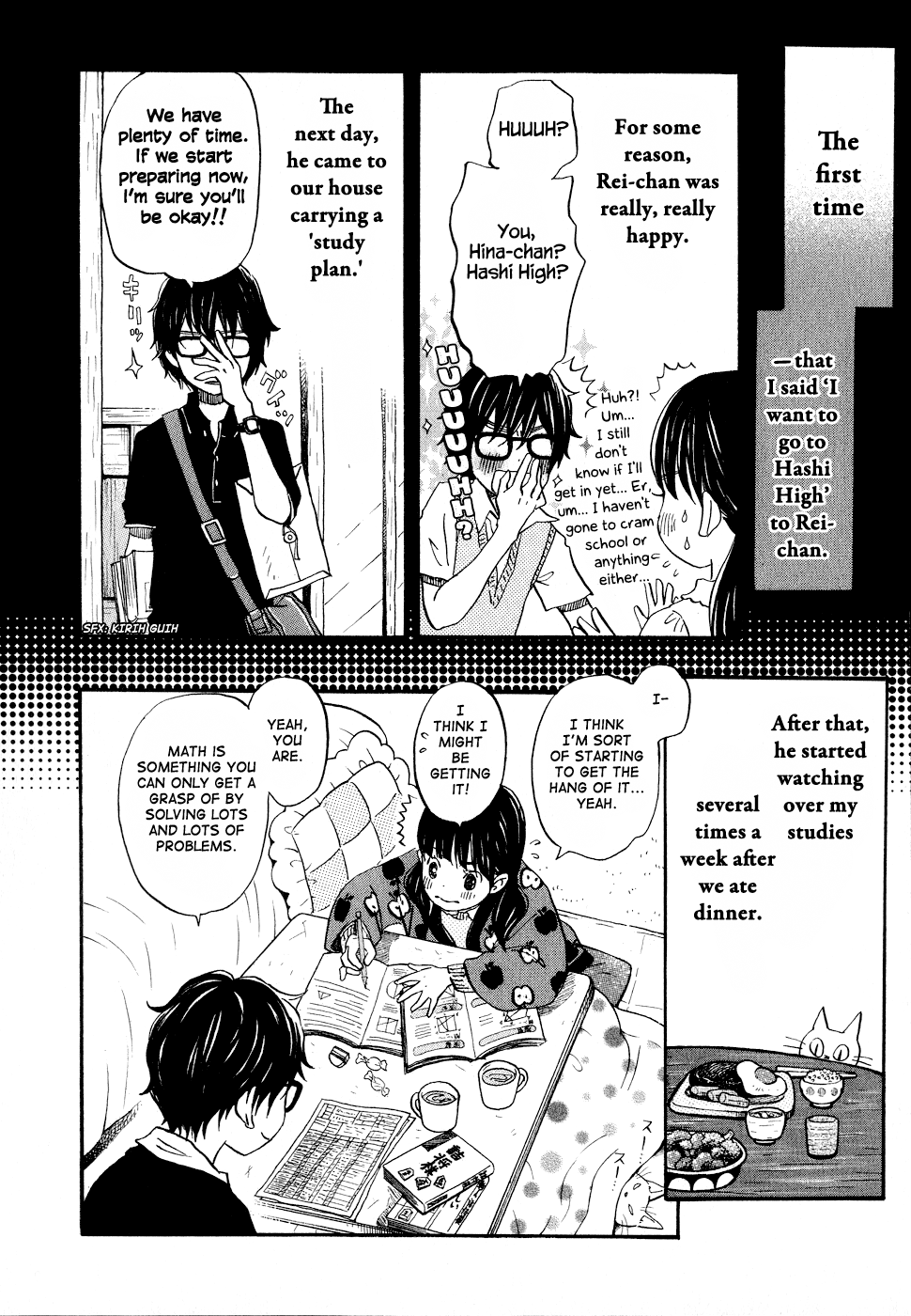 Read March Comes in Like a Lion EN Manga Online
