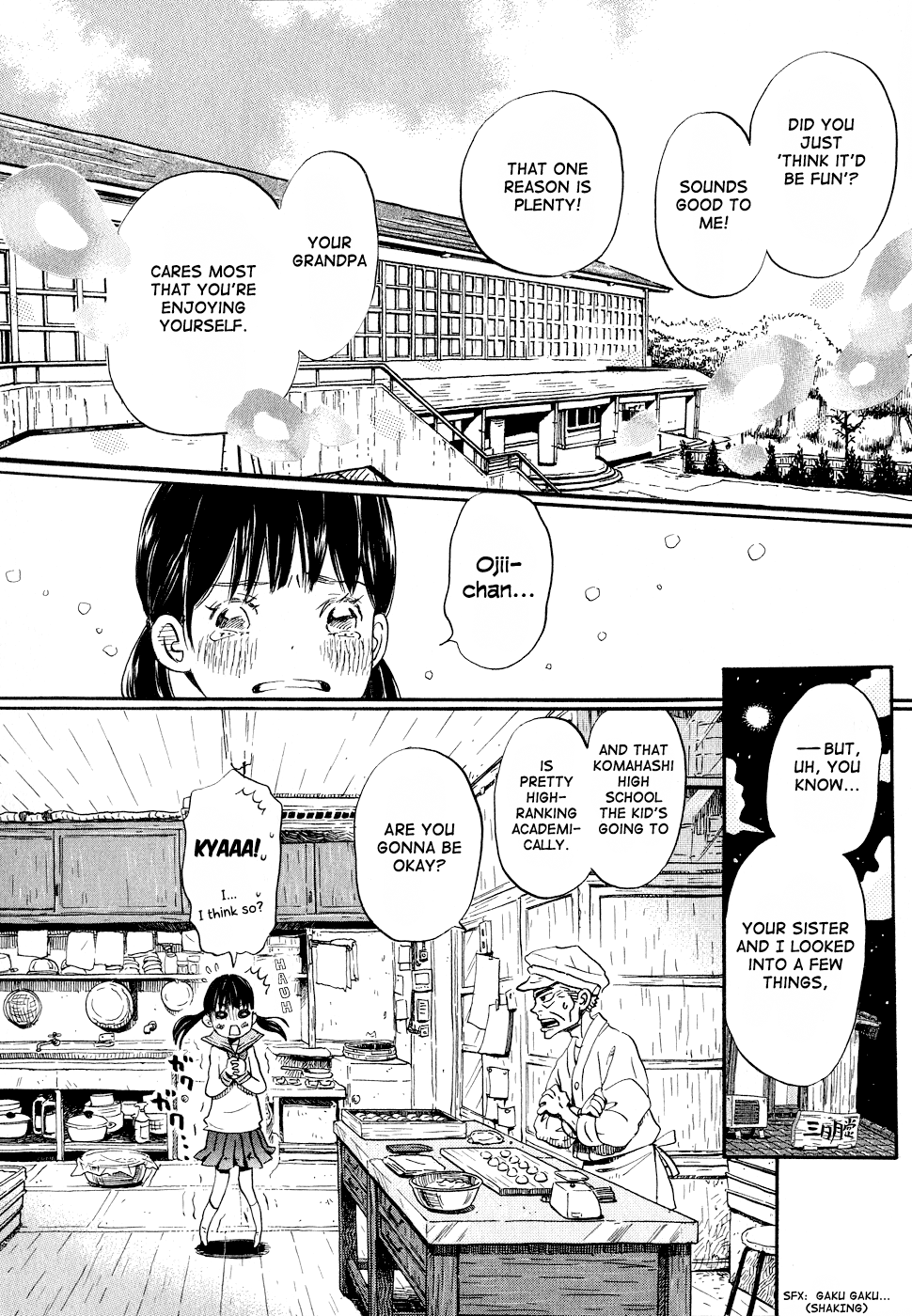 Read March Comes in Like a Lion EN Manga Online
