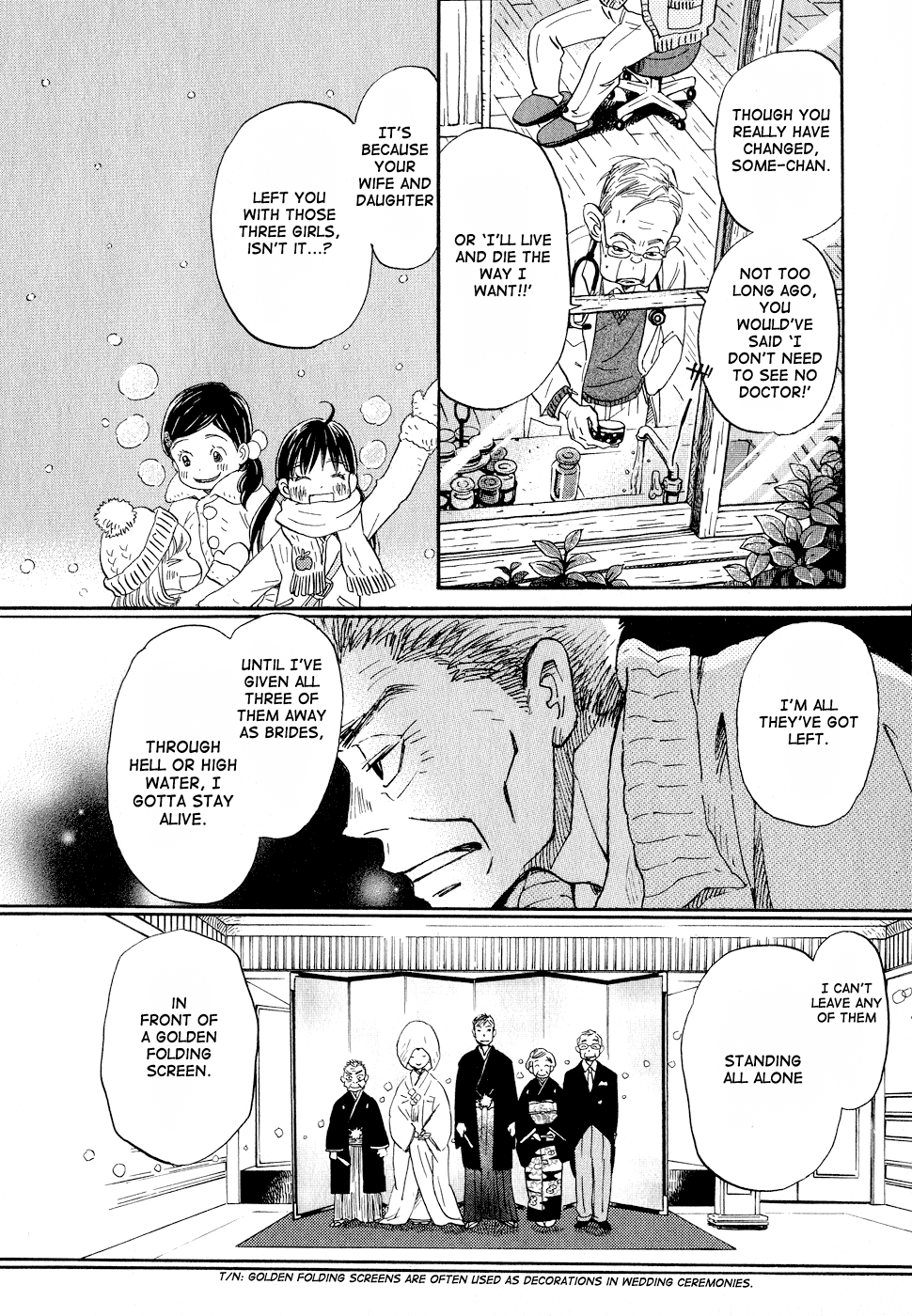 Read March Comes in Like a Lion EN Manga Online