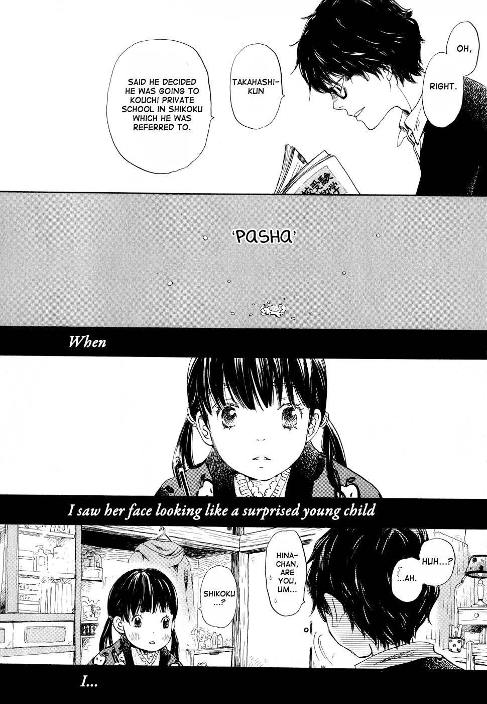 Read March Comes in Like a Lion EN Manga Online