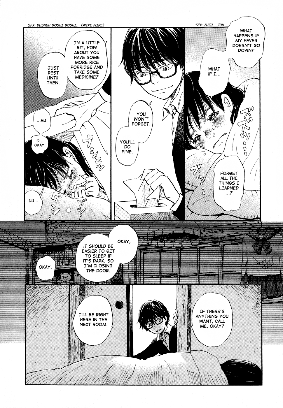 Read March Comes in Like a Lion EN Manga Online