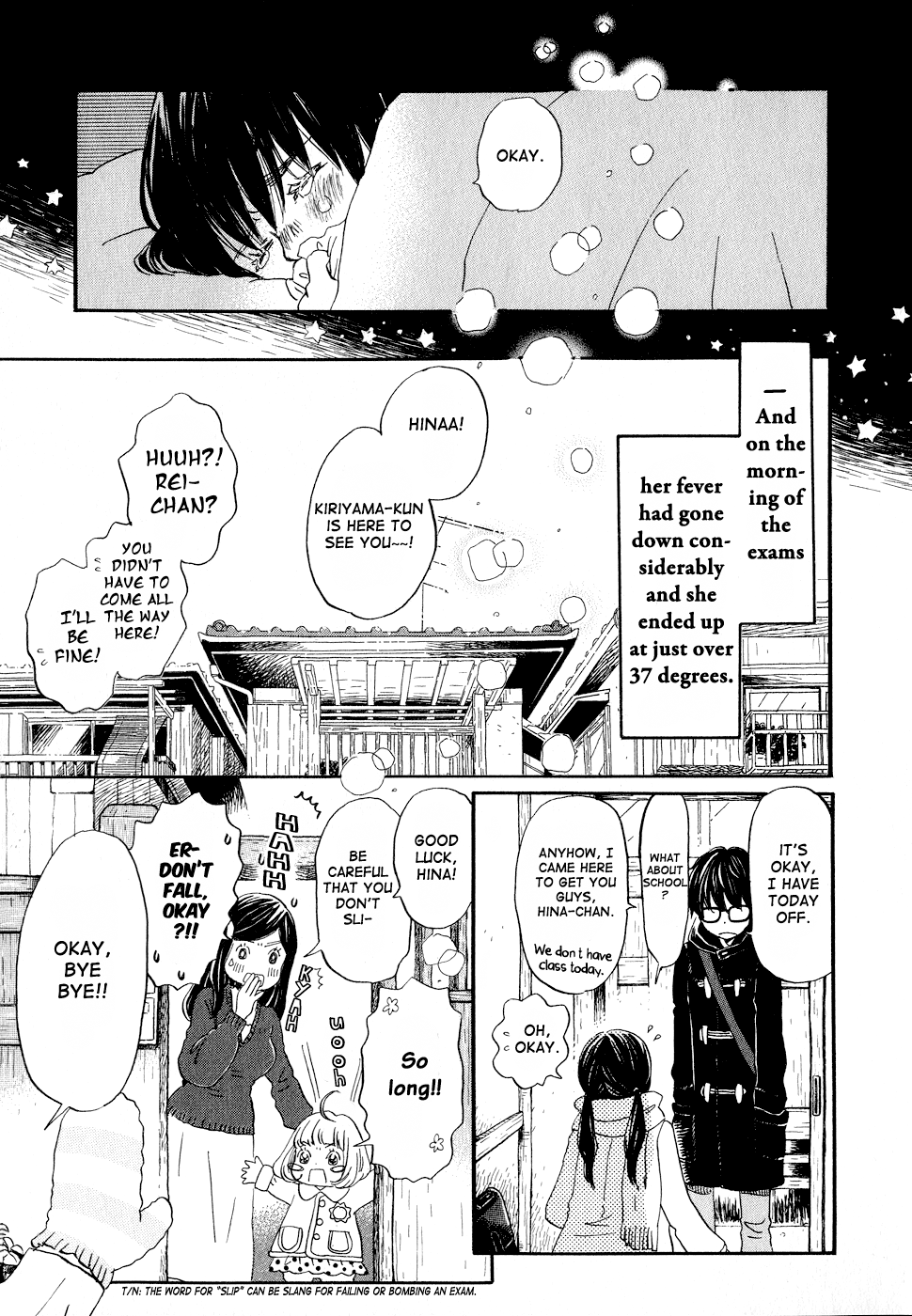 Read March Comes in Like a Lion EN Manga Online