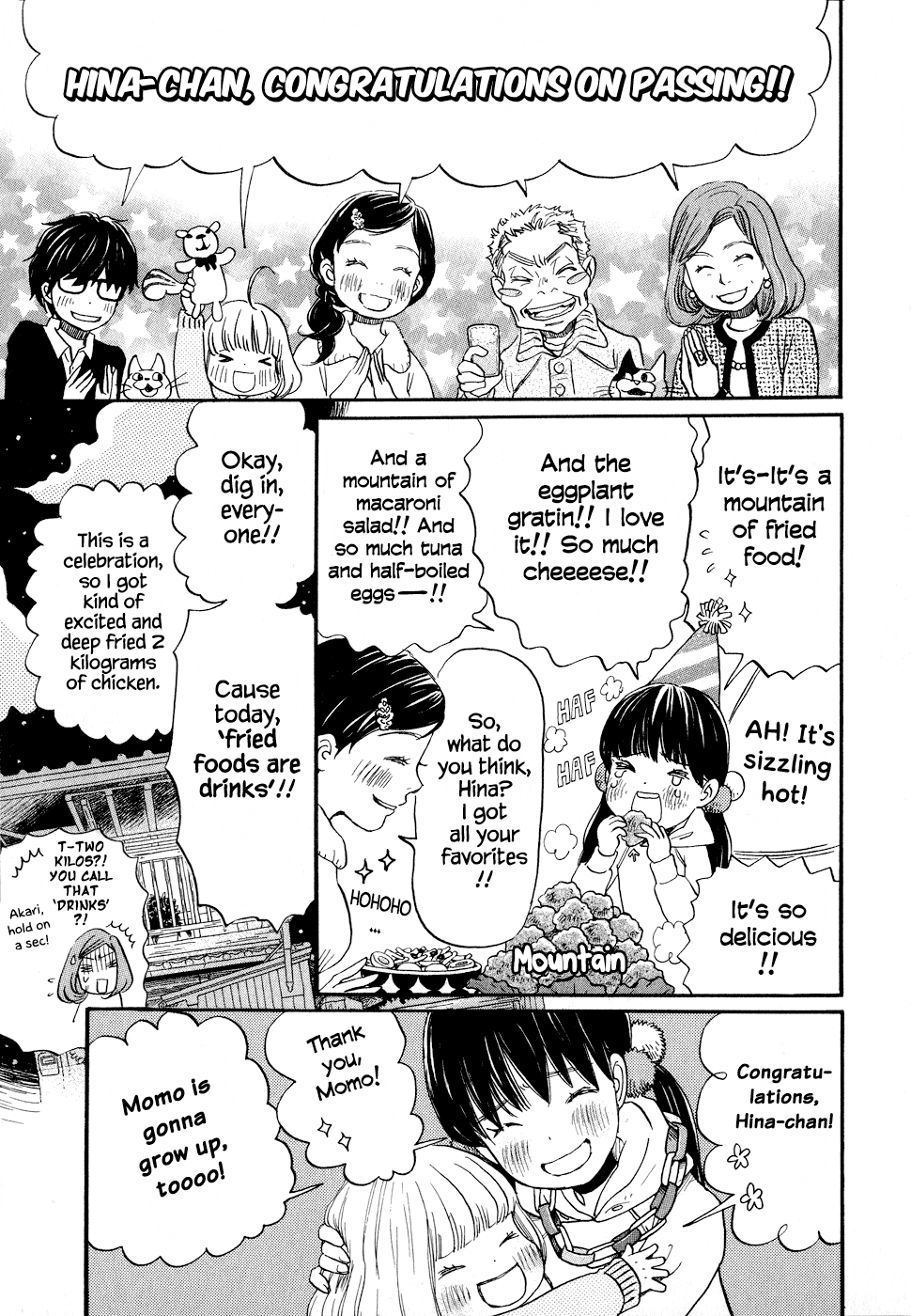 Read March Comes in Like a Lion EN Manga Online