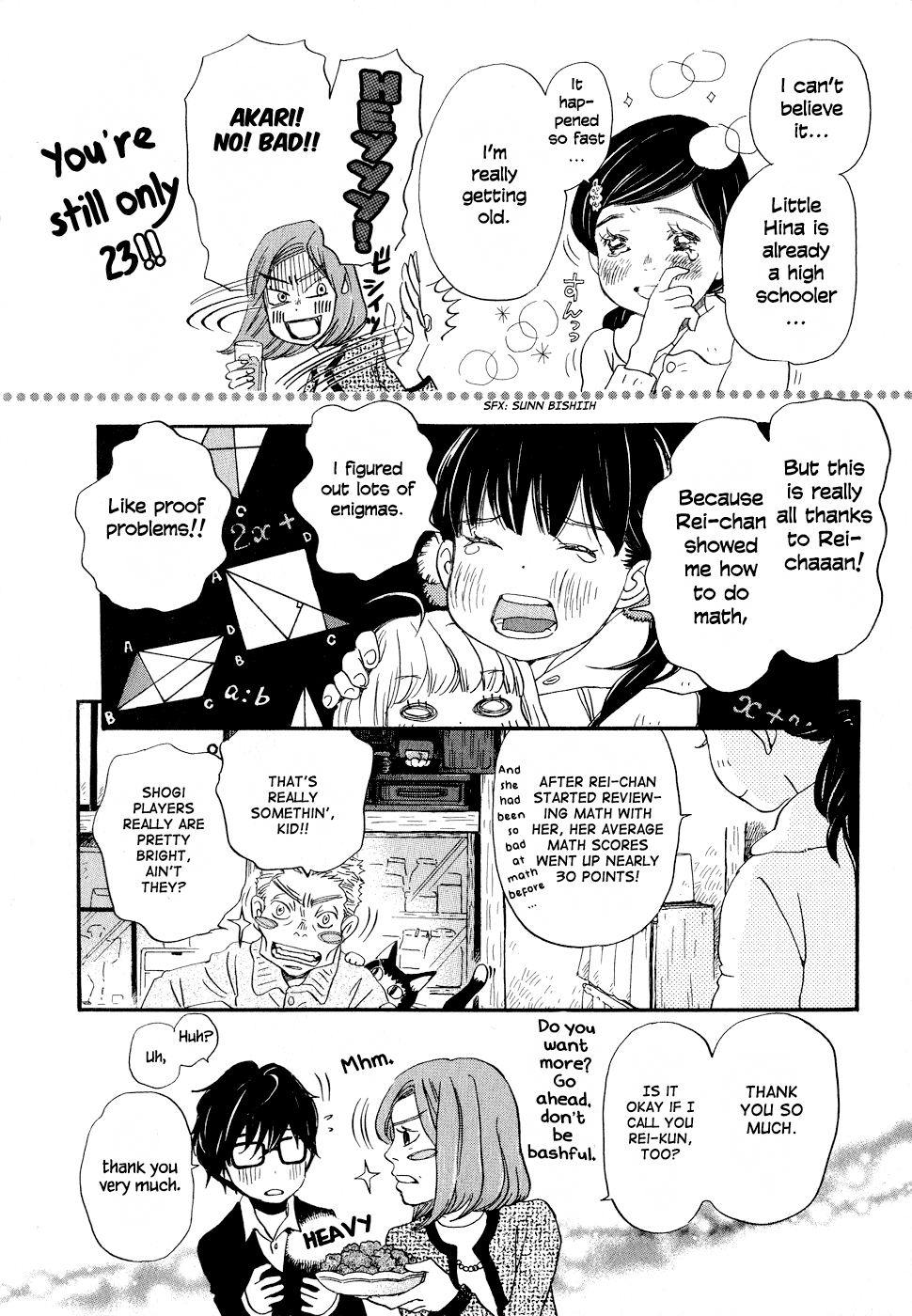 Read March Comes in Like a Lion EN Manga Online