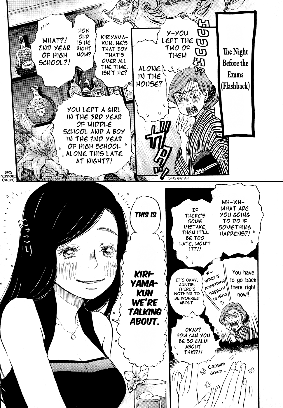 Read March Comes in Like a Lion EN Manga Online