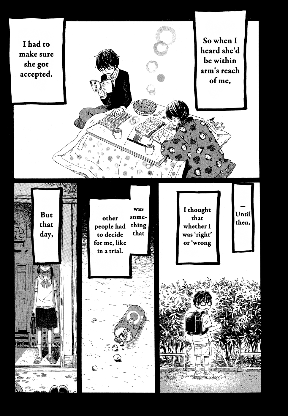 Read March Comes in Like a Lion EN Manga Online