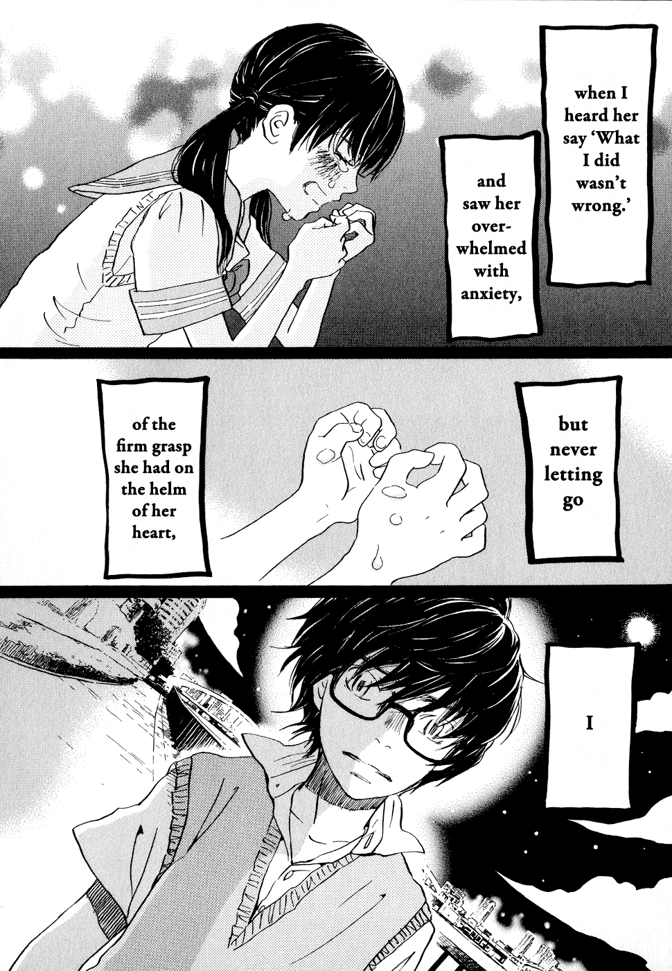 Read March Comes in Like a Lion EN Manga Online