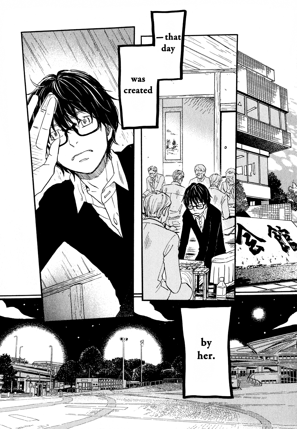 Read March Comes in Like a Lion EN Manga Online