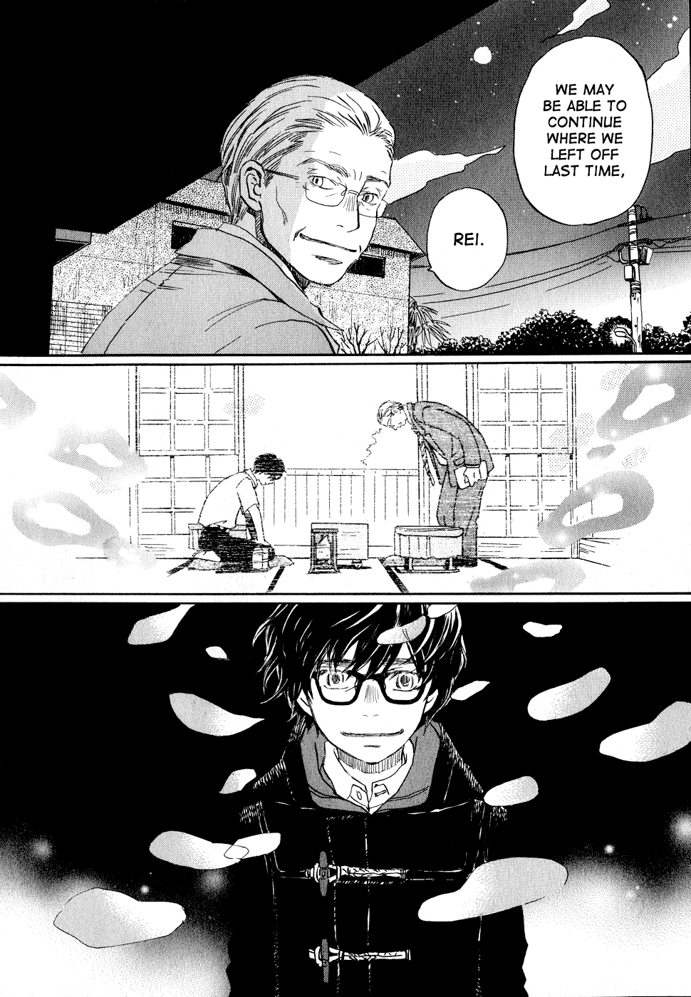 Read March Comes in Like a Lion EN Manga Online