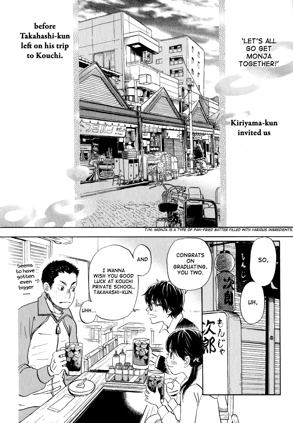 Read March Comes in Like a Lion EN Manga Online
