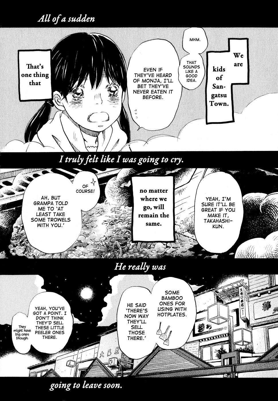 Read March Comes in Like a Lion EN Manga Online
