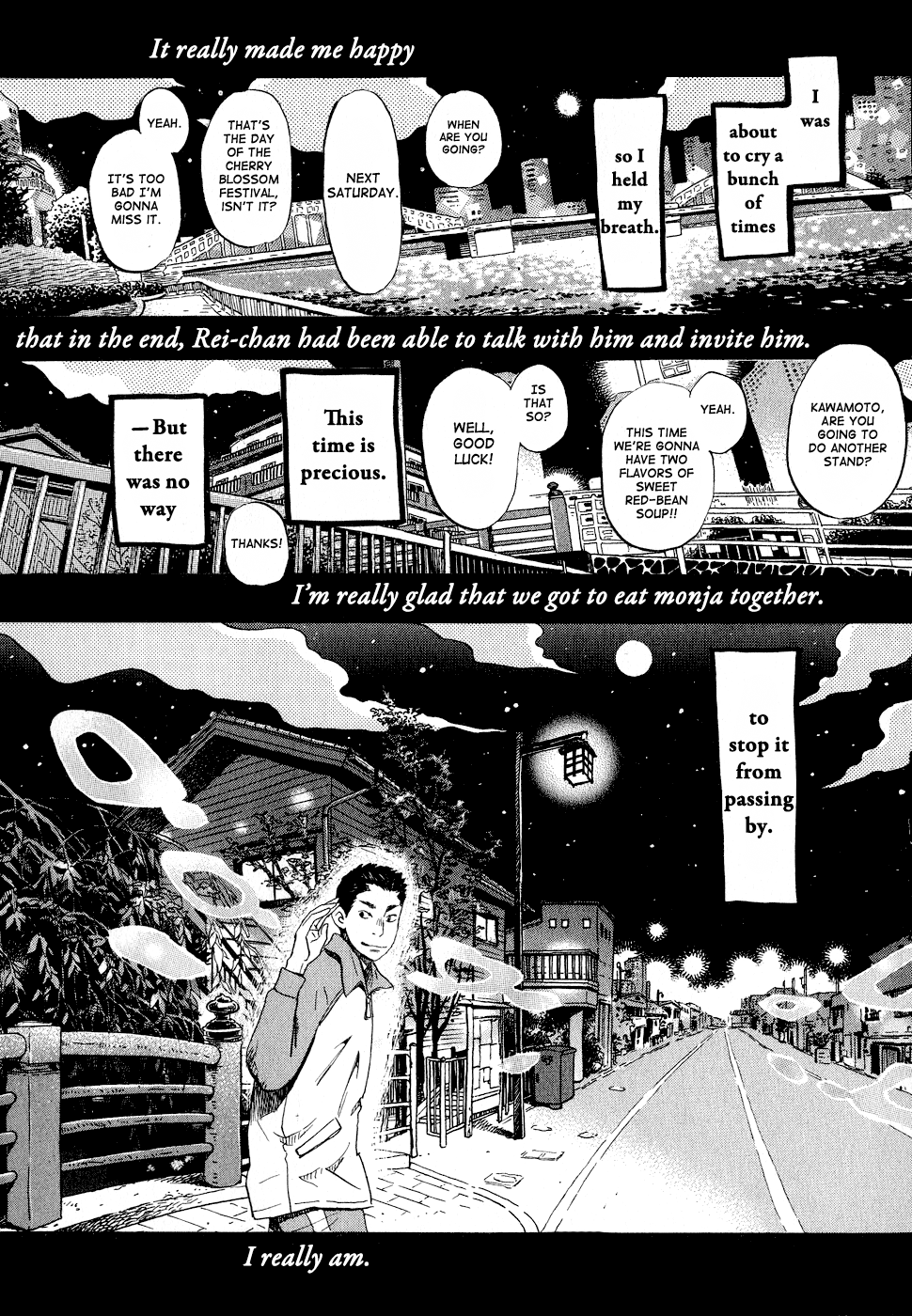 Read March Comes in Like a Lion EN Manga Online