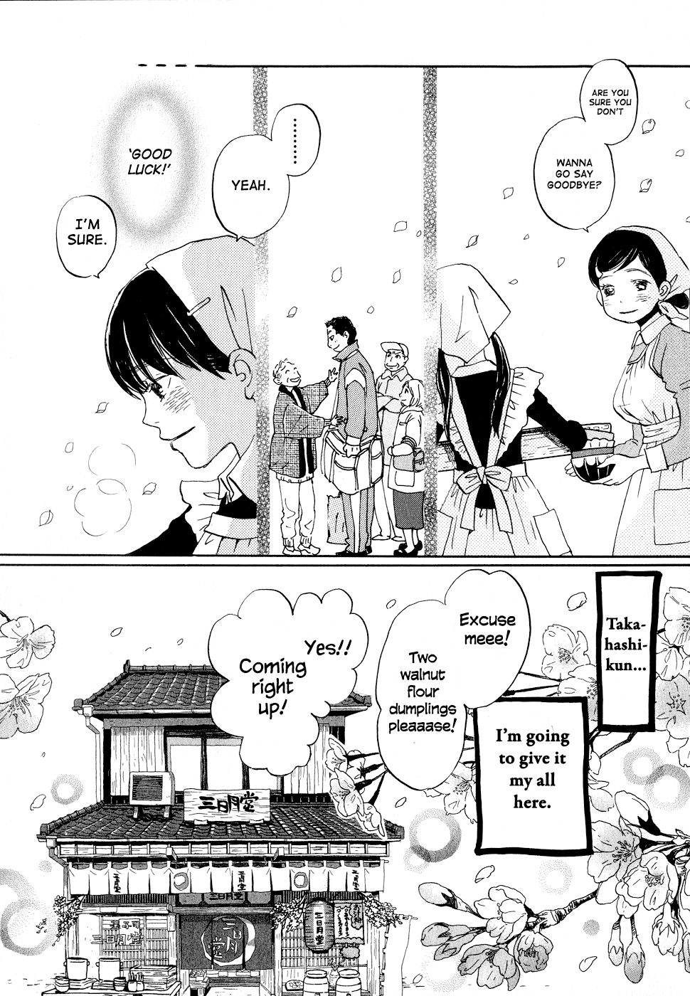 Read March Comes in Like a Lion EN Manga Online