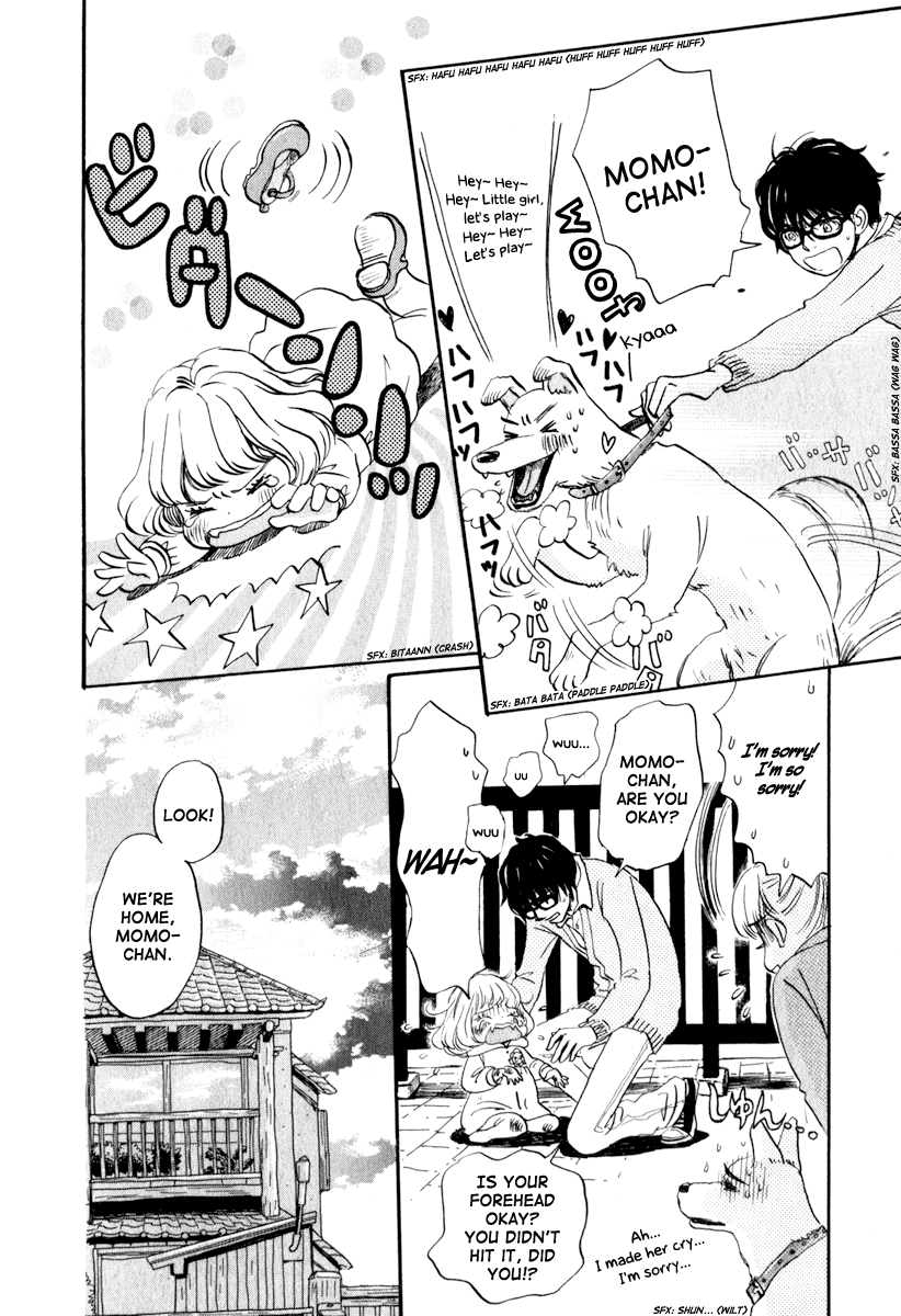 Read March Comes in Like a Lion EN Manga Online