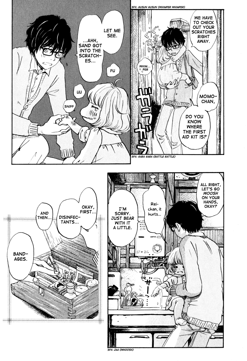 Read March Comes in Like a Lion EN Manga Online