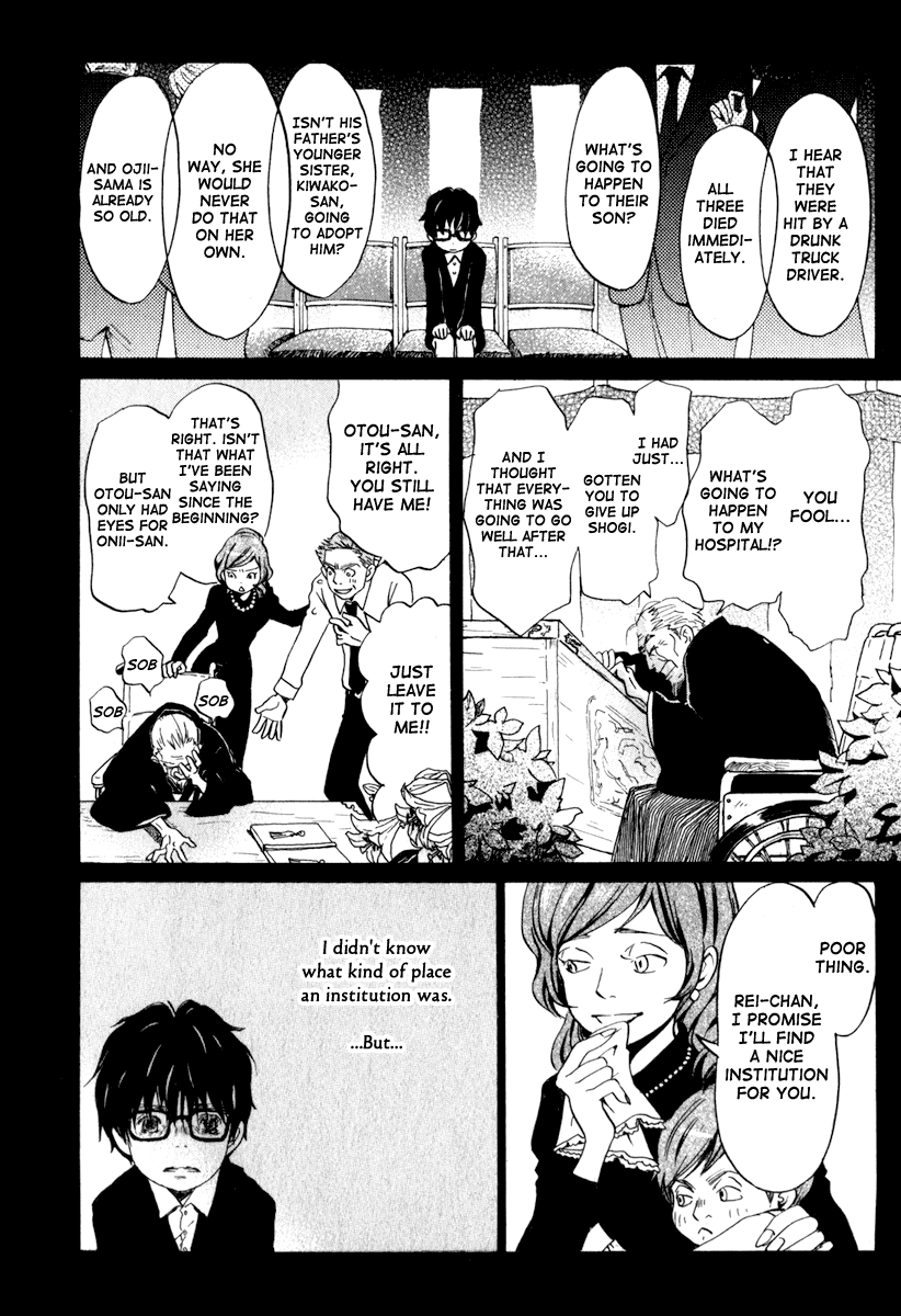 Read March Comes in Like a Lion EN Manga Online