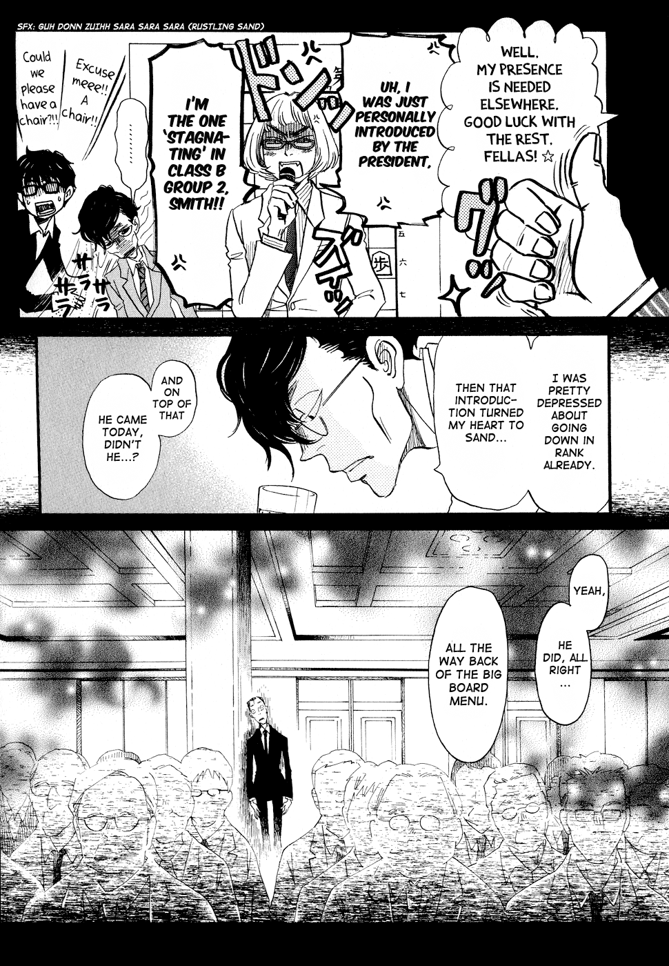 Read March Comes in Like a Lion EN Manga Online
