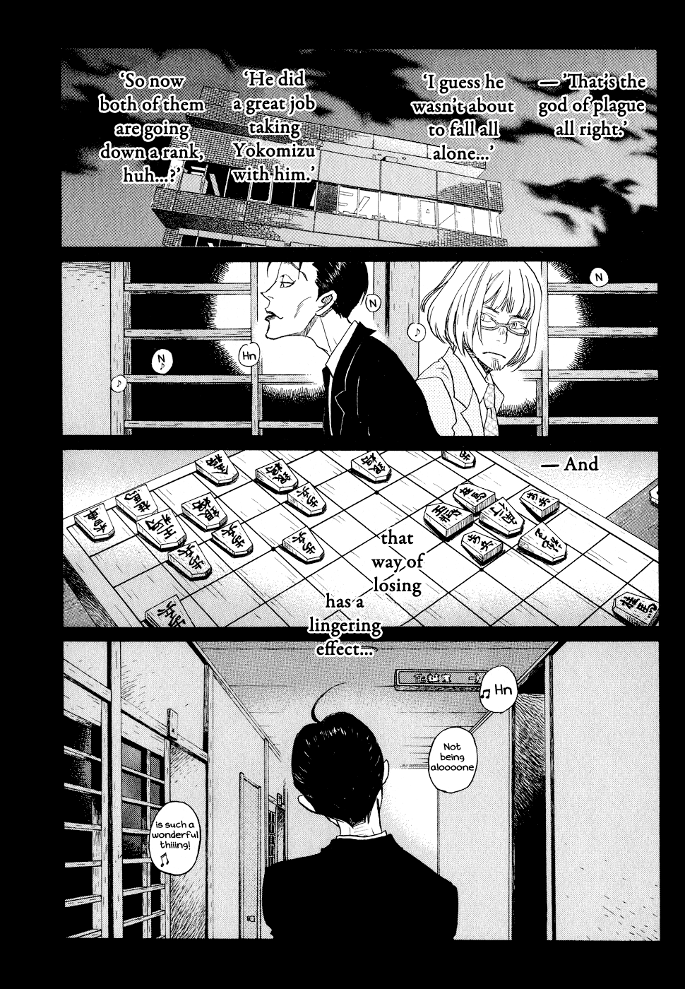 Read March Comes in Like a Lion EN Manga Online