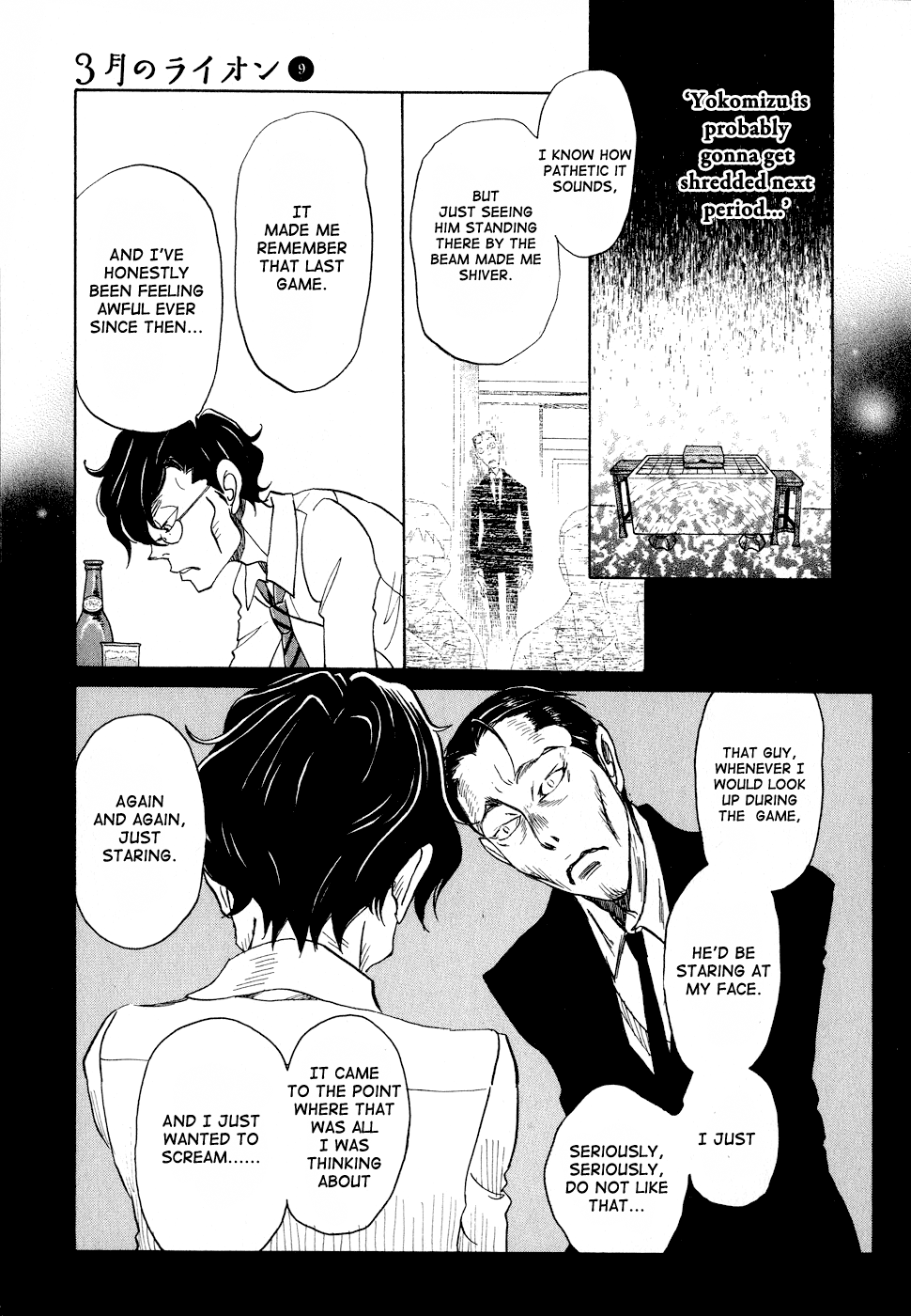 Read March Comes in Like a Lion EN Manga Online