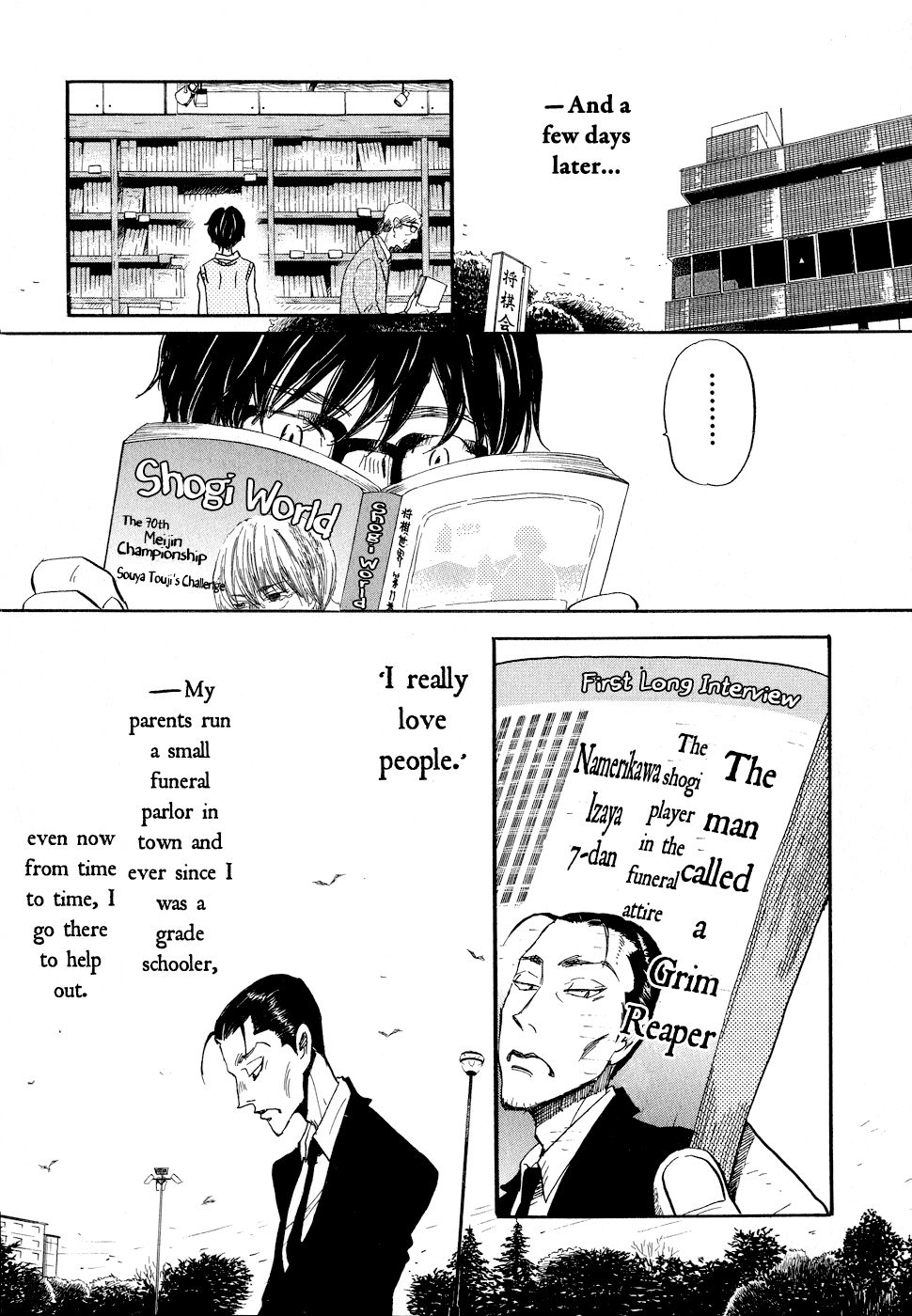 Read March Comes in Like a Lion EN Manga Online