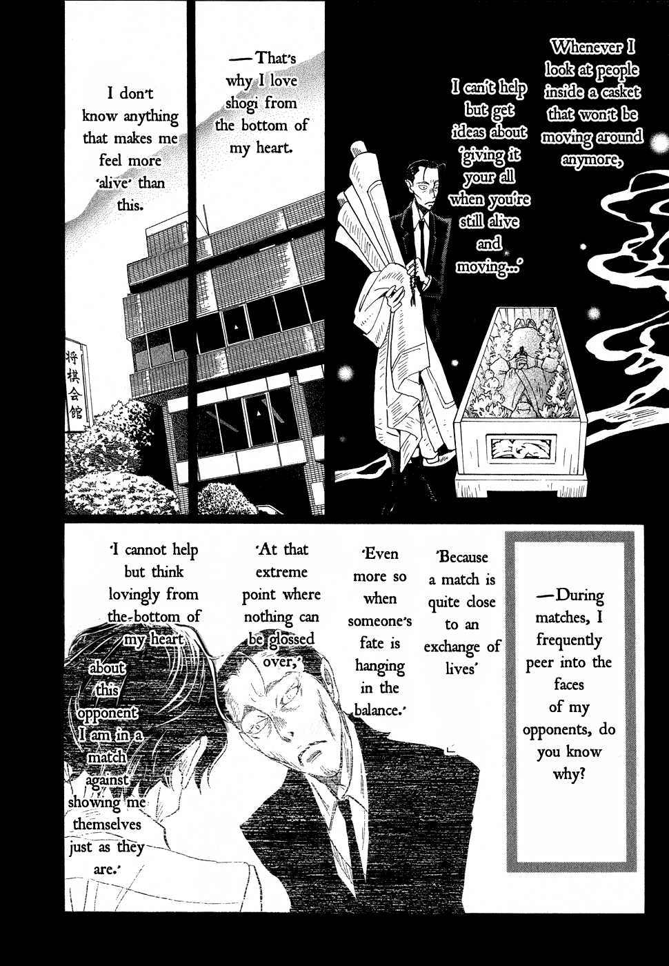 Read March Comes in Like a Lion EN Manga Online
