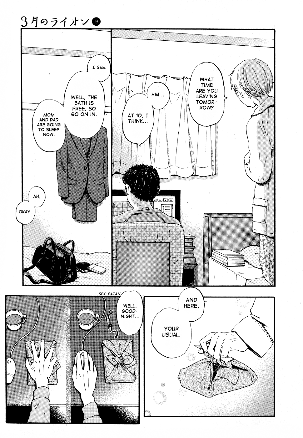 Read March Comes in Like a Lion EN Manga Online